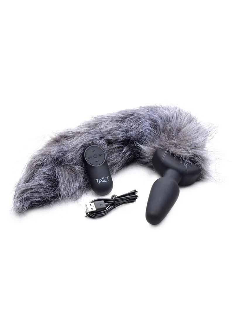 Tailz Vibrating Fox Tail - Image 4