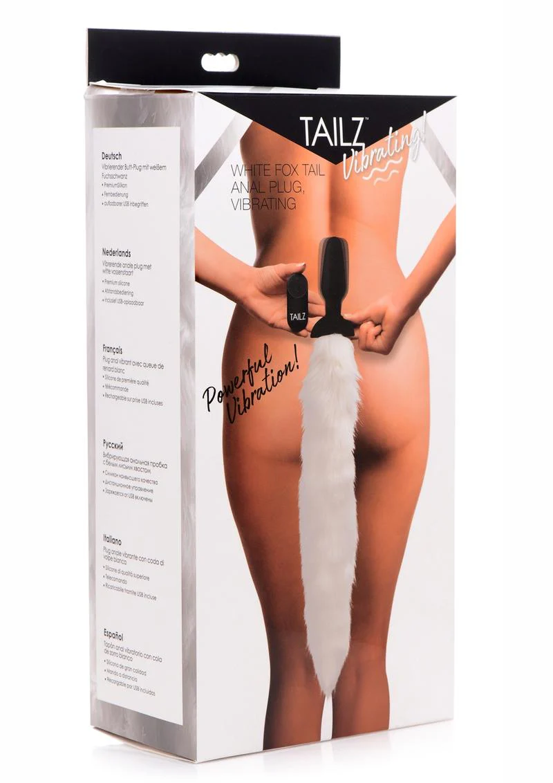 Tailz Vibrating Fox Tail - Image 6