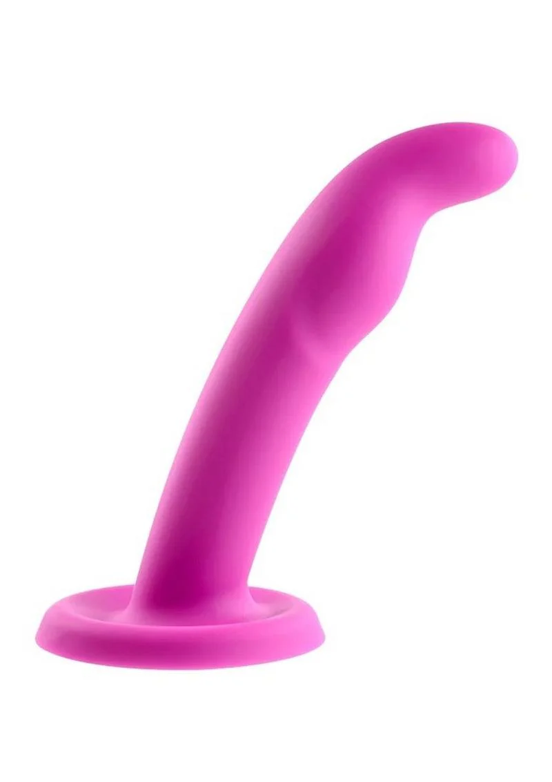 Tana Silicone Curved Dildo with Suction Cup - Image 3