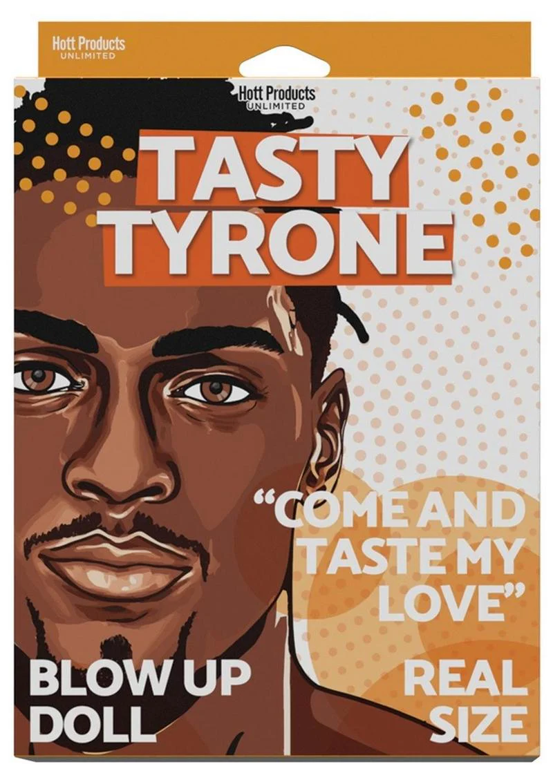 Tasty Tyrone Inflatable Doll - Image 2