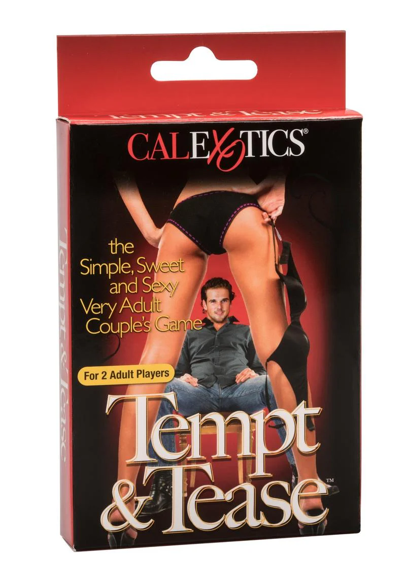Tempt and Tease Couples Card Game - Image 2