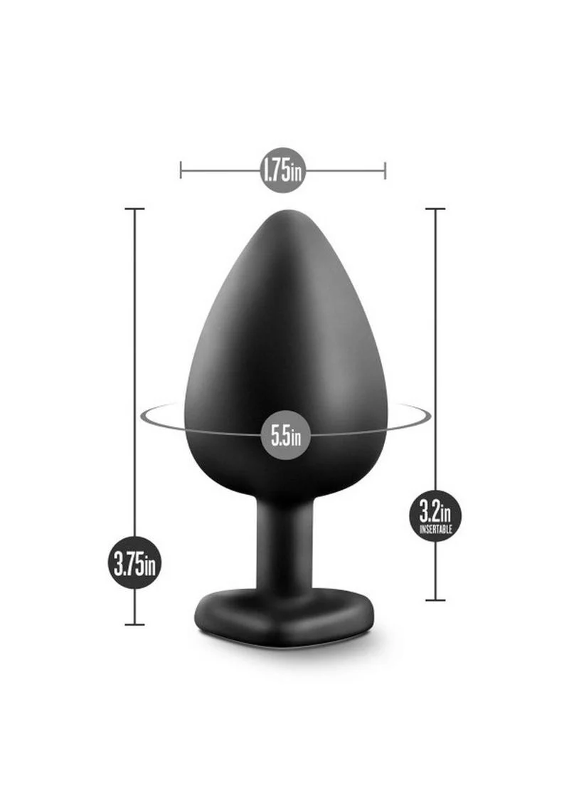 Temptasia Bling Plug Silicone Butt Plug - Image 18