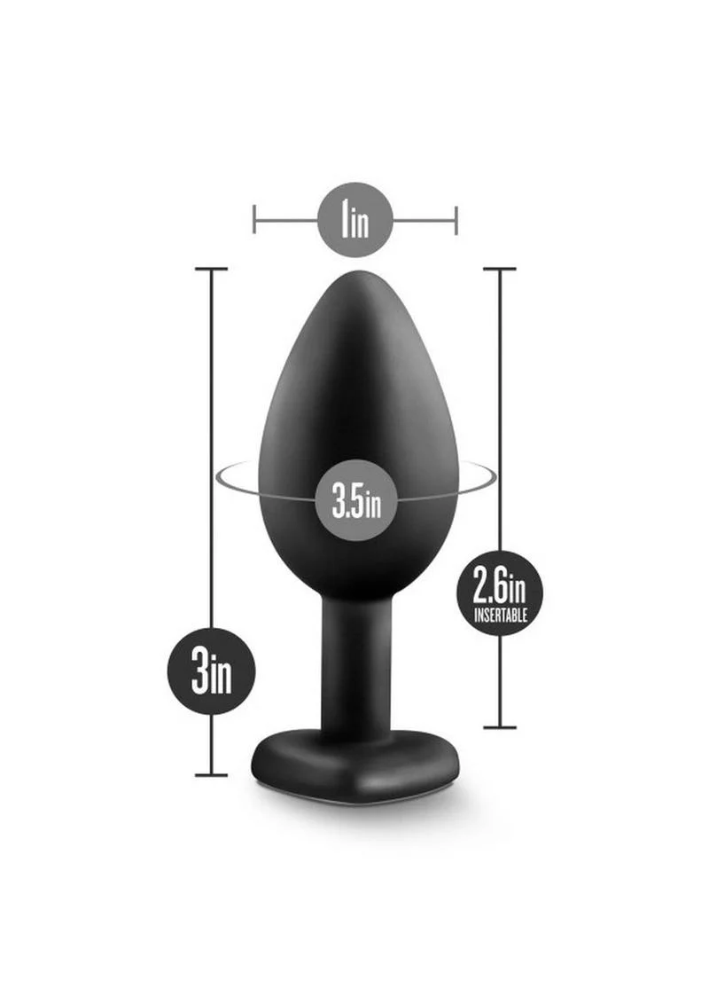 Temptasia Bling Plug Silicone Butt Plug - Image 4