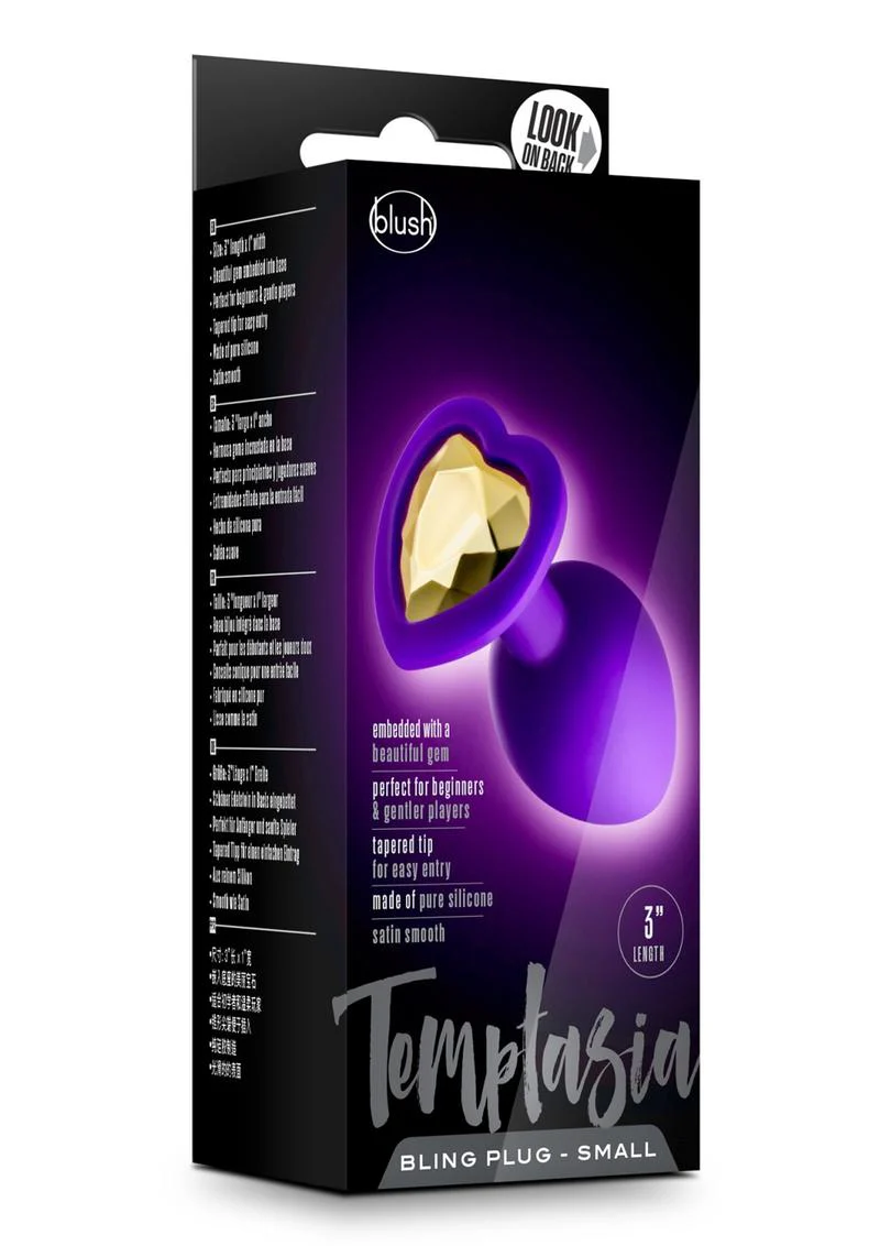 Temptasia Bling Plug Silicone Butt Plug - Image 6