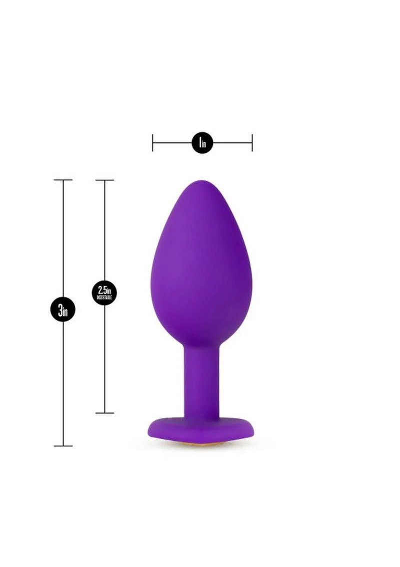 Temptasia Bling Plug Silicone Butt Plug - Image 8