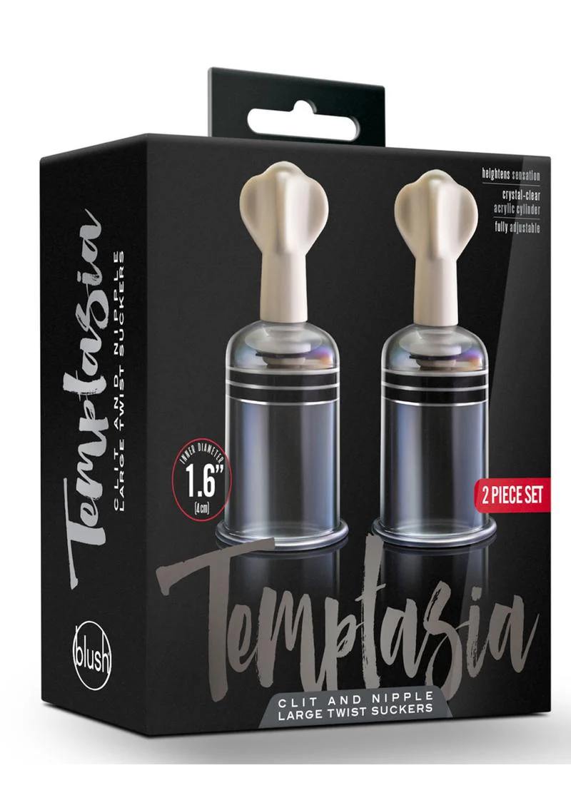 Temptasia Clit and Nipple Large Twist Suckers - Image 2