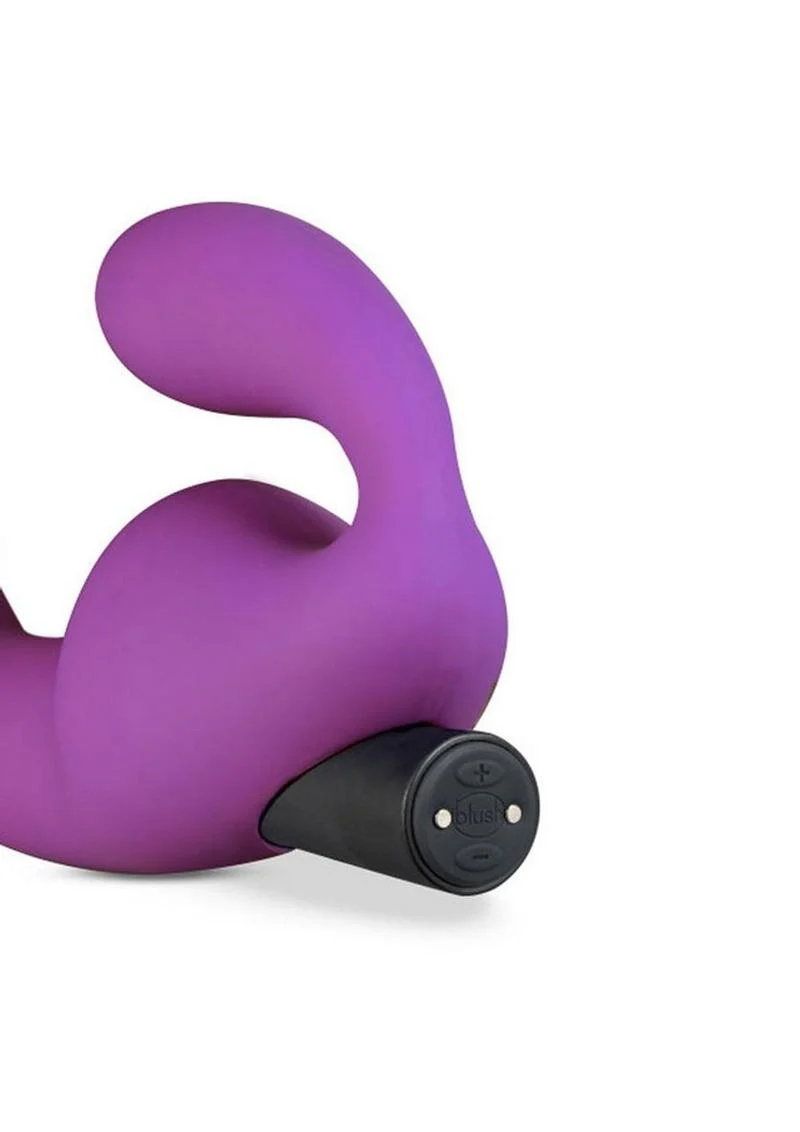Temptasia Cyrus Strapless Silicone Vibrating Dildo with Rechargeable Bullet - Image 3