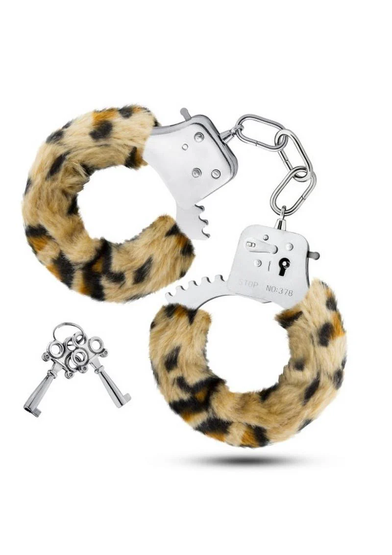 Temptasia Faux Fur Cuffs - Image 5