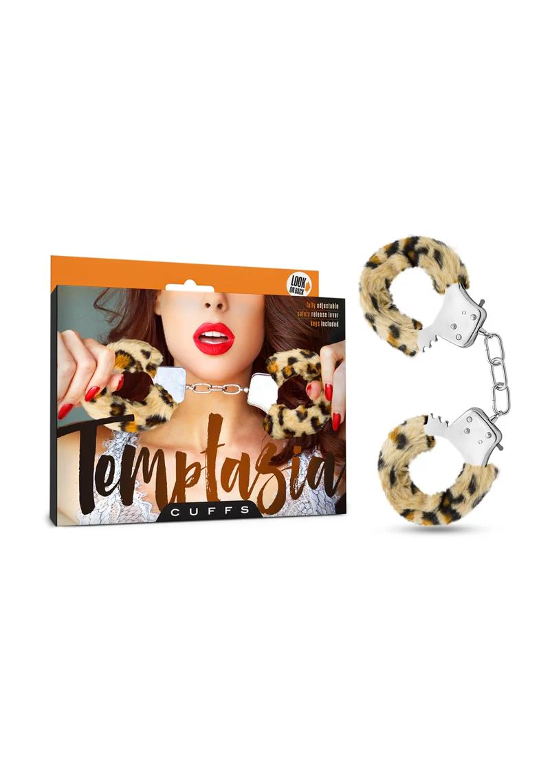 Temptasia Faux Fur Cuffs - Image 6