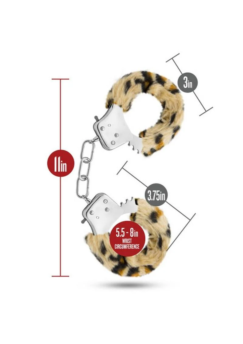 Temptasia Faux Fur Cuffs - Image 8