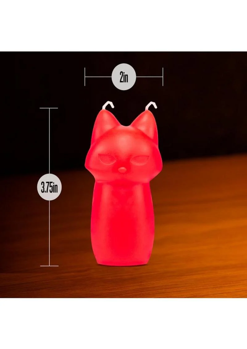 Temptasia Fox Drip Candle - Image 4