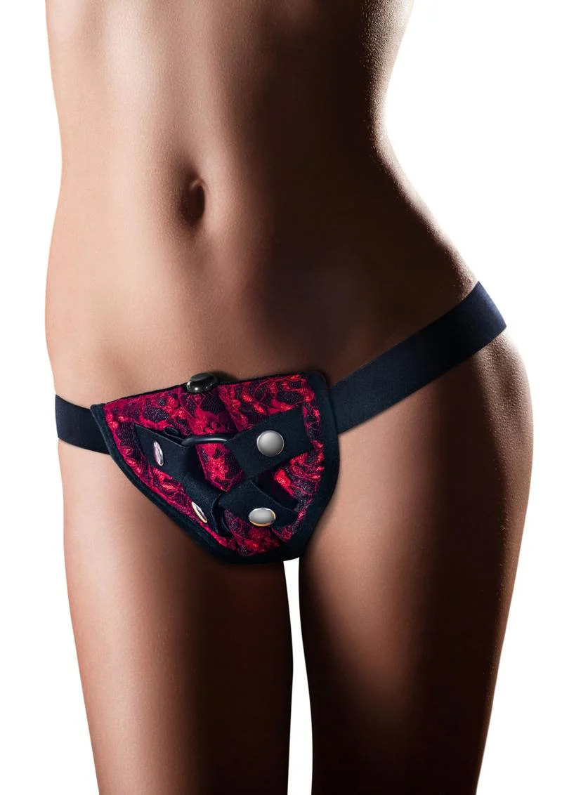 Temptasia Lovelace Harness with Bullet - Image 4