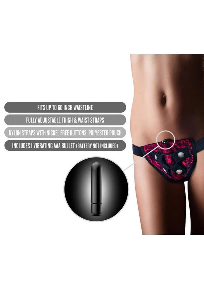 Temptasia Lovelace Harness with Bullet - Image 6