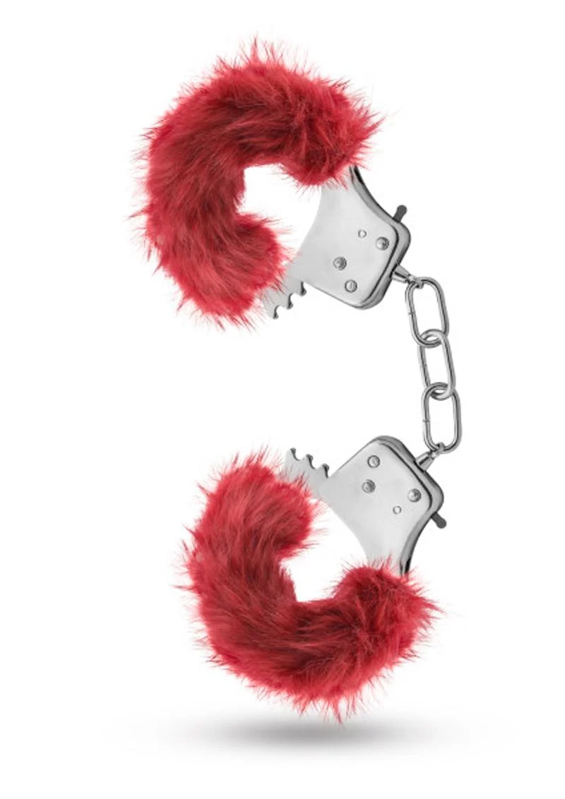 Temptasia Plush Fur Cuffs - Image 5
