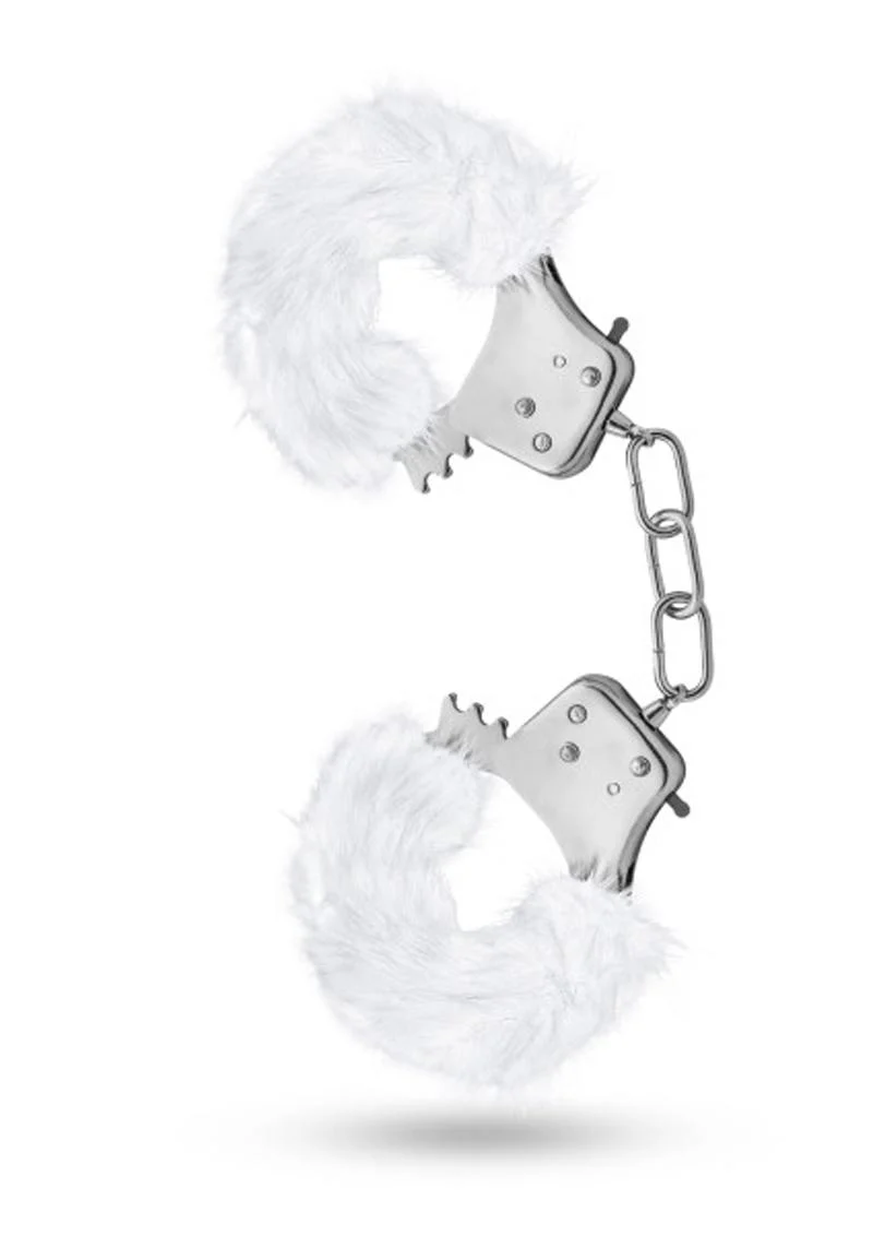 Temptasia Plush Fur Cuffs - Image 9