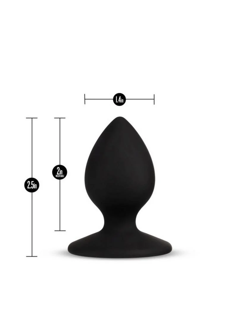 Temptasia Slut Silicone Butt Plug - Image 4