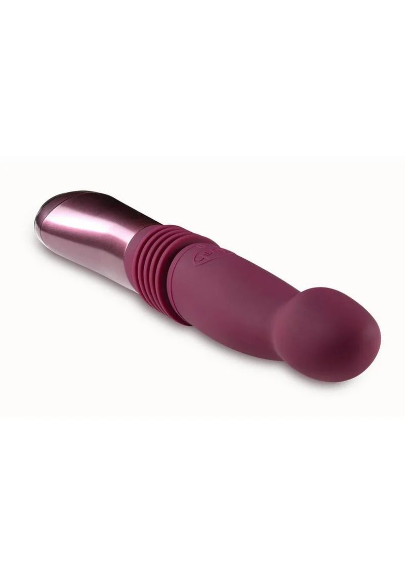 Temptasia Trixie Rechargeable Silicone Thrusting Dildo - Image 3