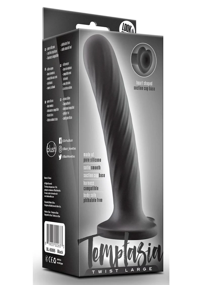 Temptasia Twist Silicone Dildo - Image 6