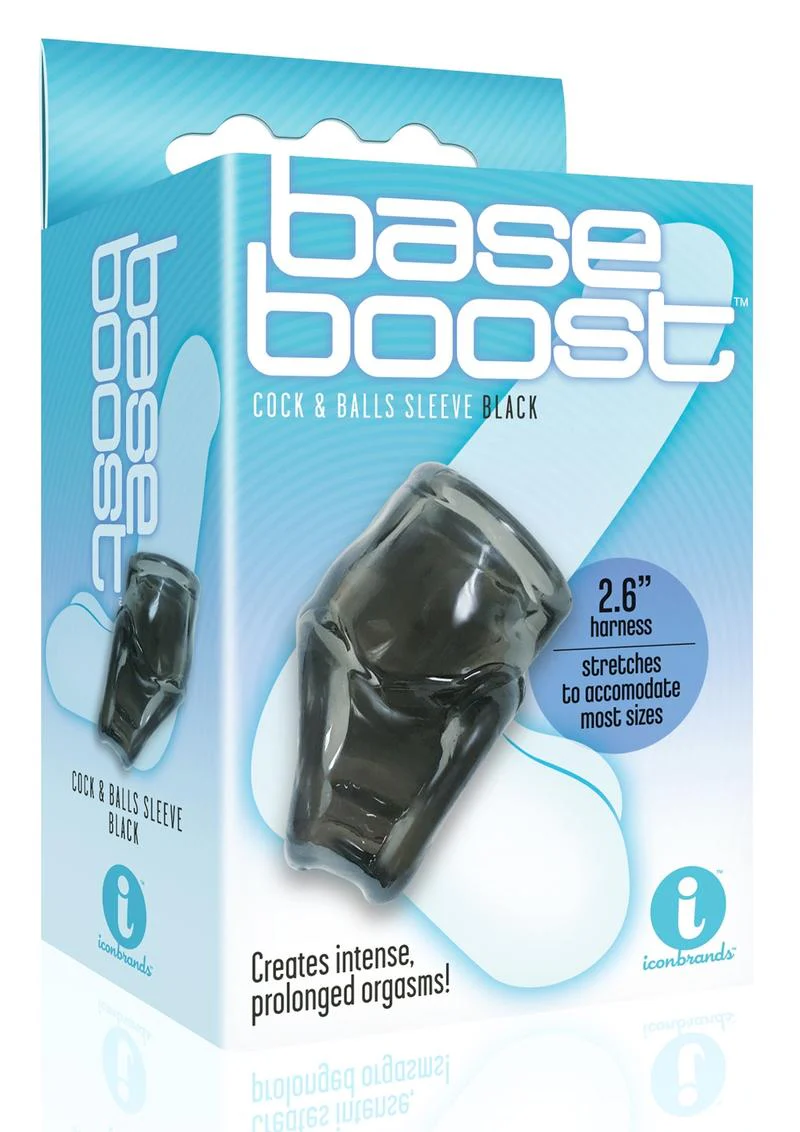 The 9's - Base Boost Cock and Balls Sleeve - Image 2