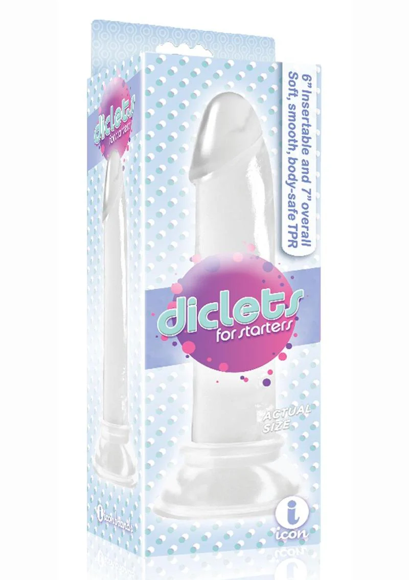 The 9's - Diclets Jelly Dildo - Image 4
