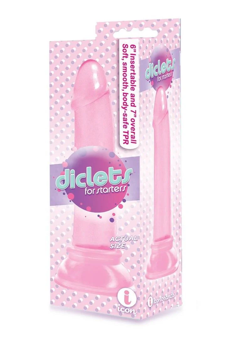 The 9's - Diclets Jelly Dildo - Image 6