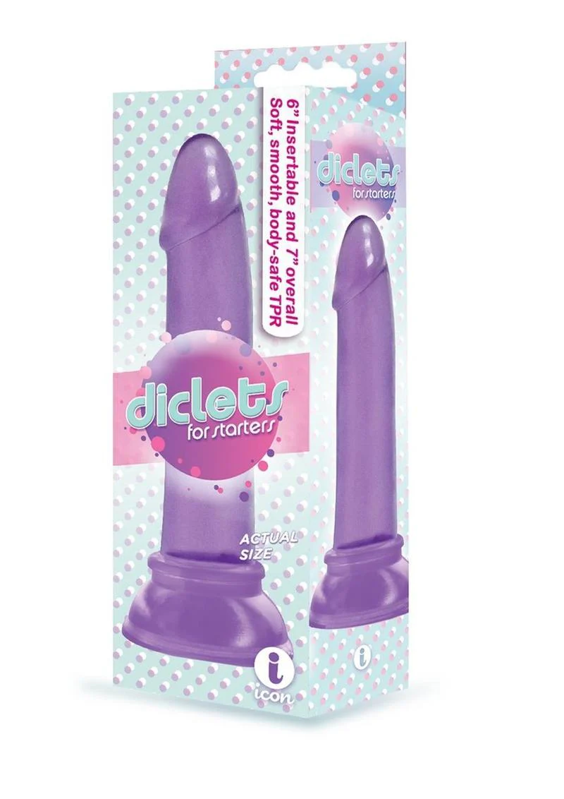 The 9's - Diclets Jelly Dildo - Image 8