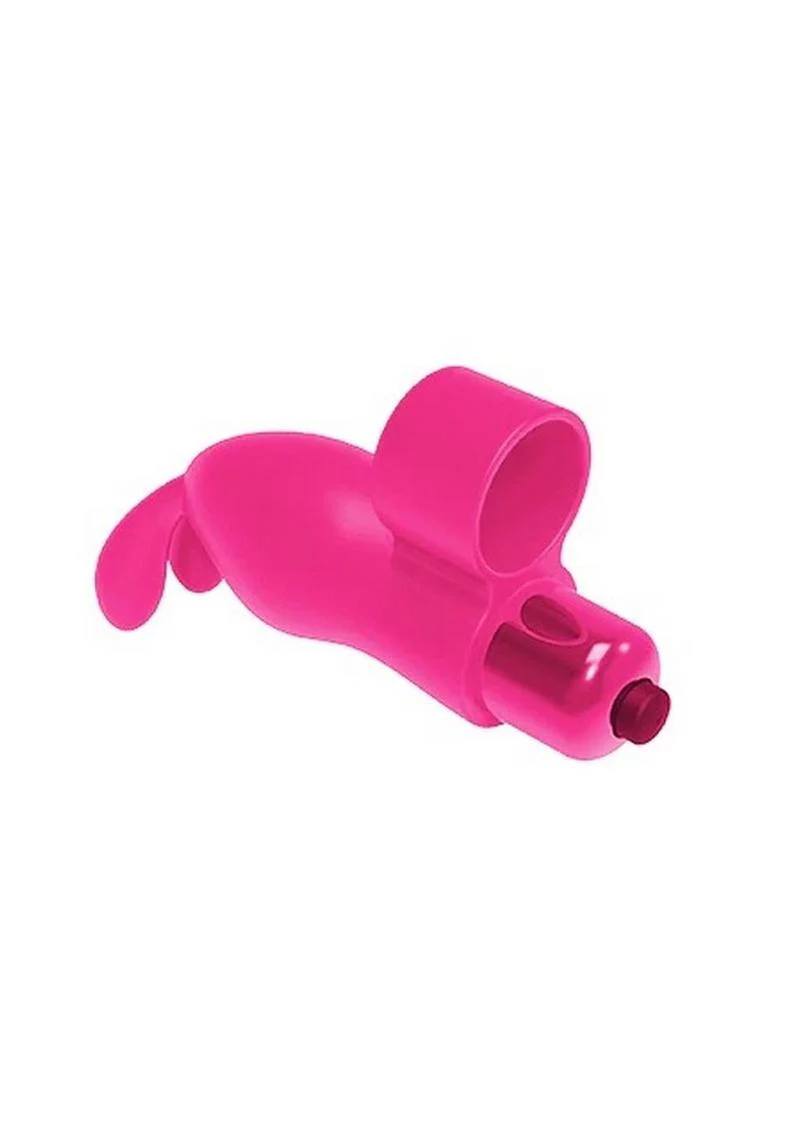 The 9's - Flirt Finger Silicone Bunny - Image 3