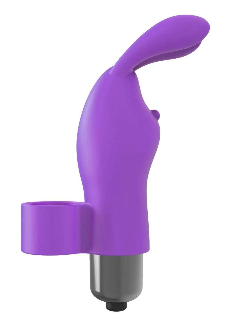 The 9's - Flirt Finger Silicone Bunny - Image 4