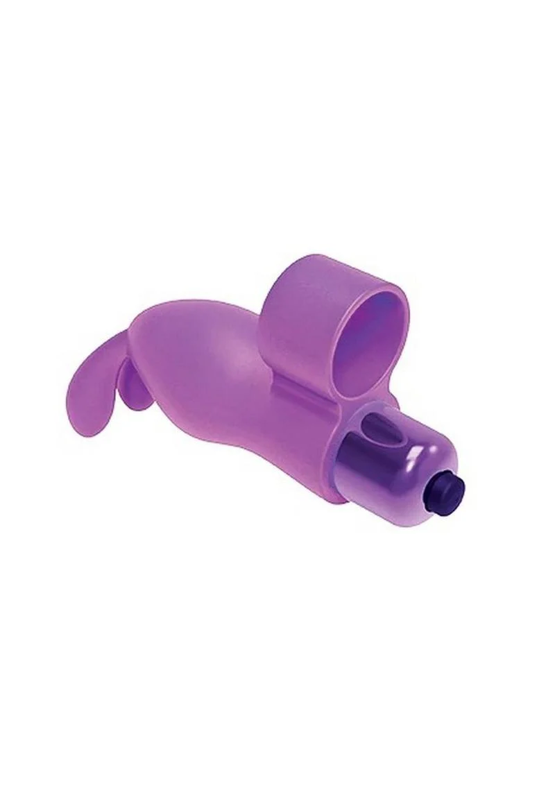 The 9's - Flirt Finger Silicone Bunny - Image 6