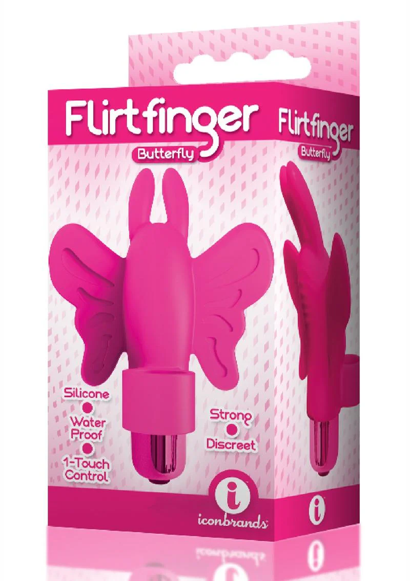 The 9's - Flirt Finger Silicone Butterfly - Image 2