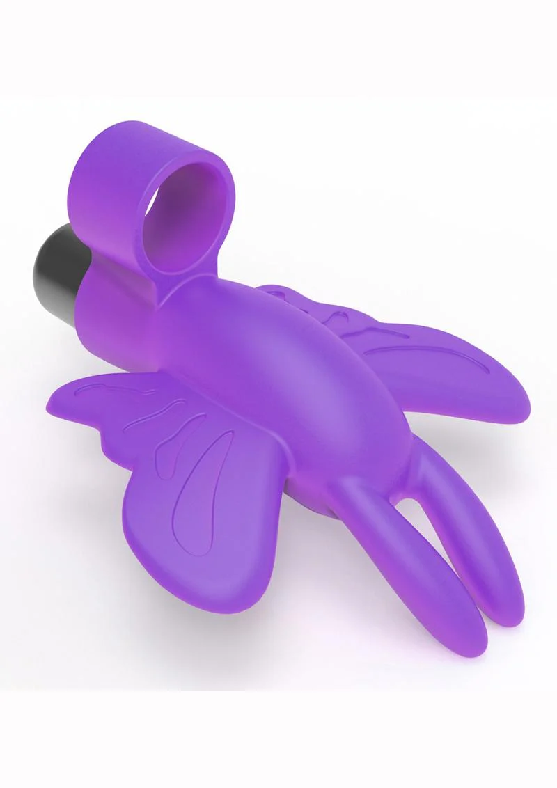 The 9's - Flirt Finger Silicone Butterfly - Image 4