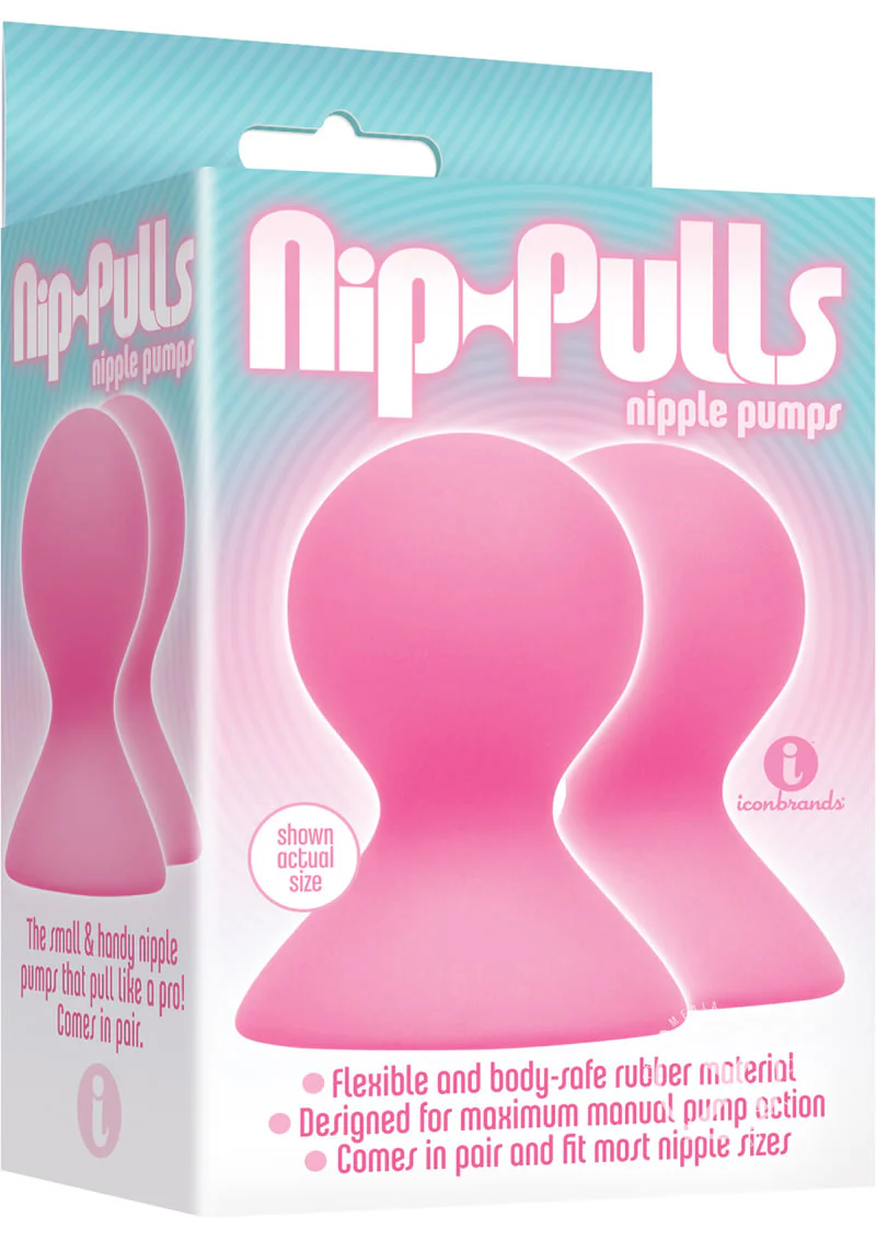 The 9's - Nip-Pulls Silicone Nipple Pumps - Image 2