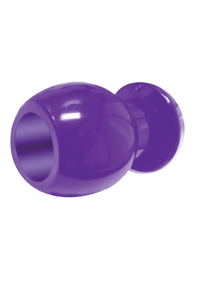 The 9's - Port Hole Hollow Butt Plug - Image 3