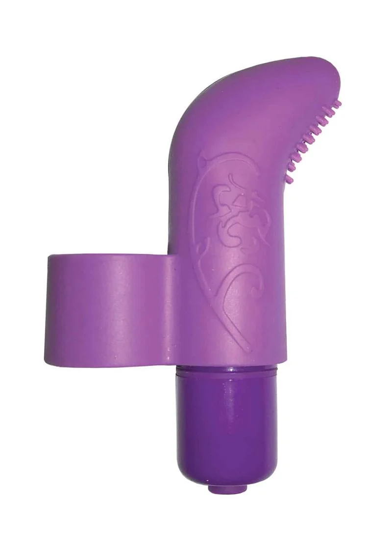 The 9's - S-Finger Silicone G-Spot Vibrator - Image 3