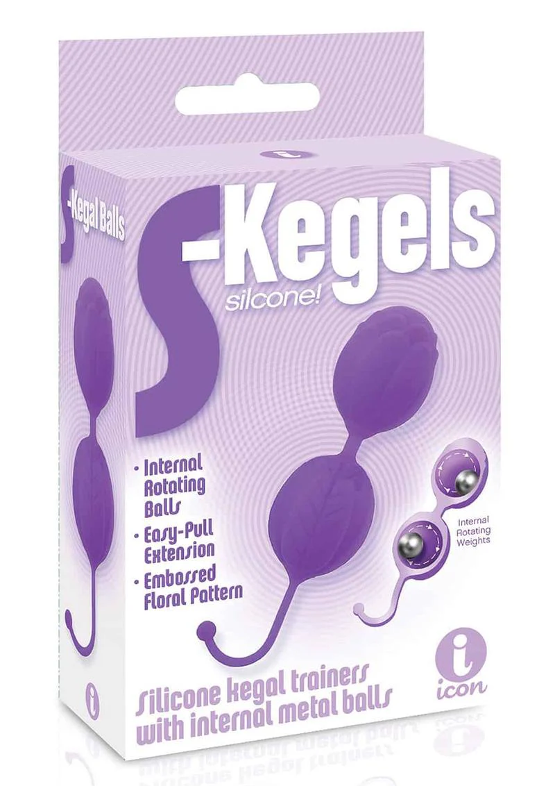 The 9's - S-Kegels Silicone Kegel Balls - Image 4
