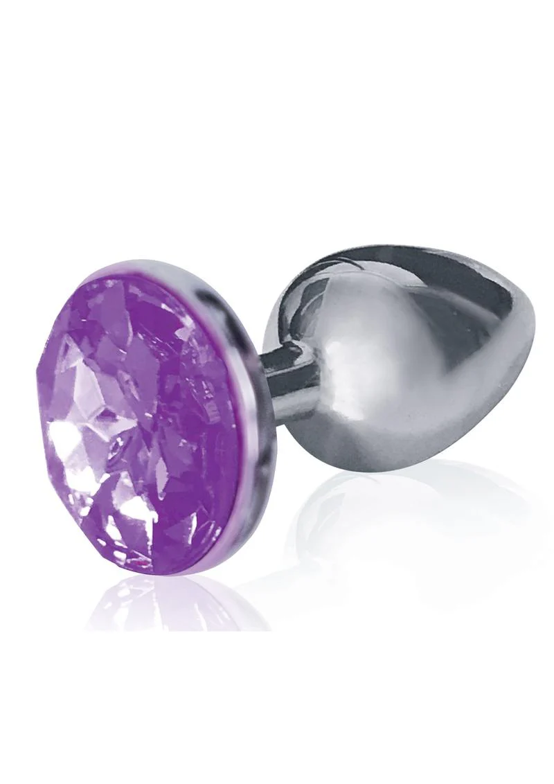 The 9's - The Silver Starter Bejeweled Stainless Steel Plug - Image 5