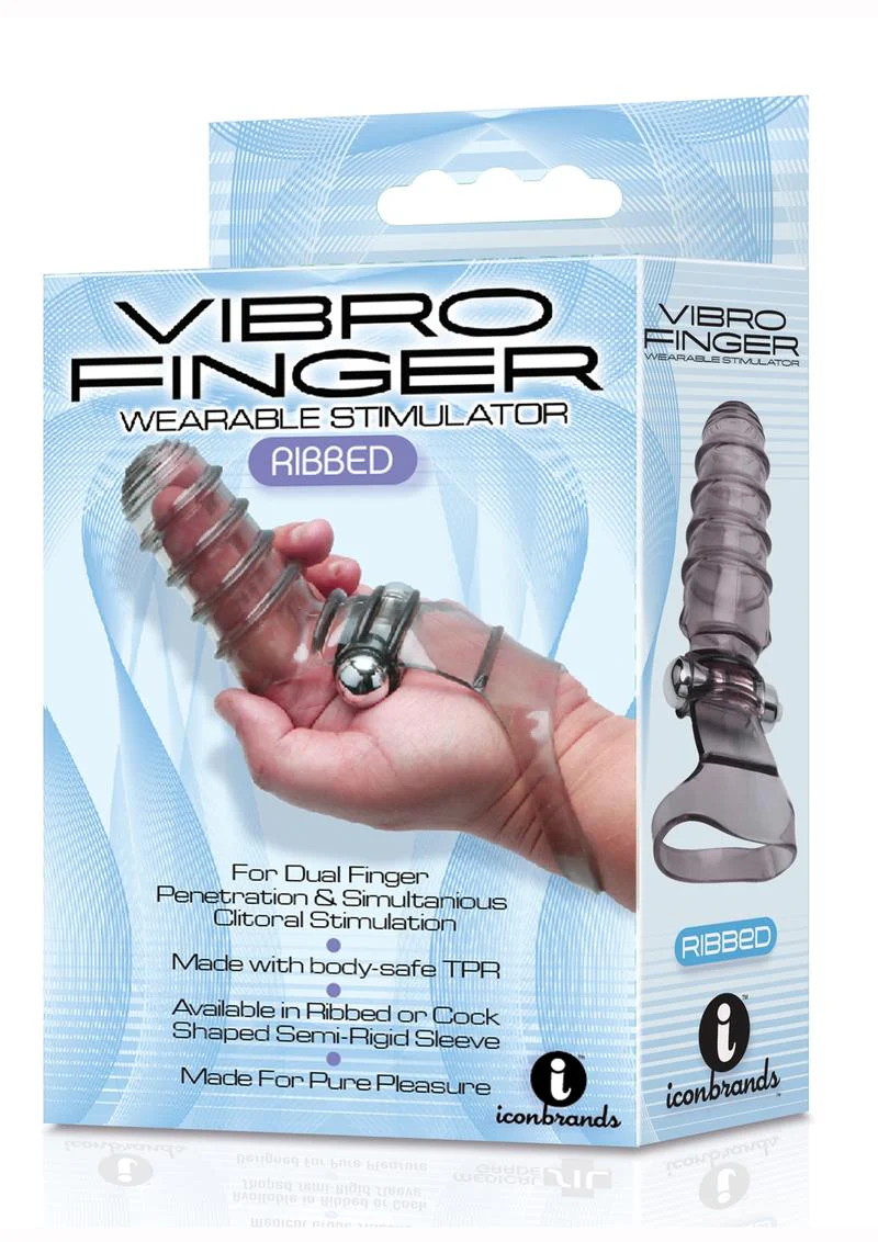 The 9's - Vibrofinger Massager - Image 2