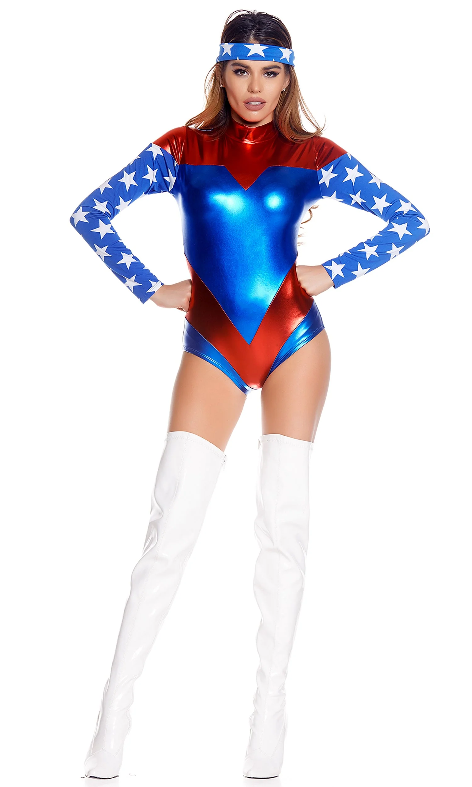The American Dream Superhero Costume - Image 3