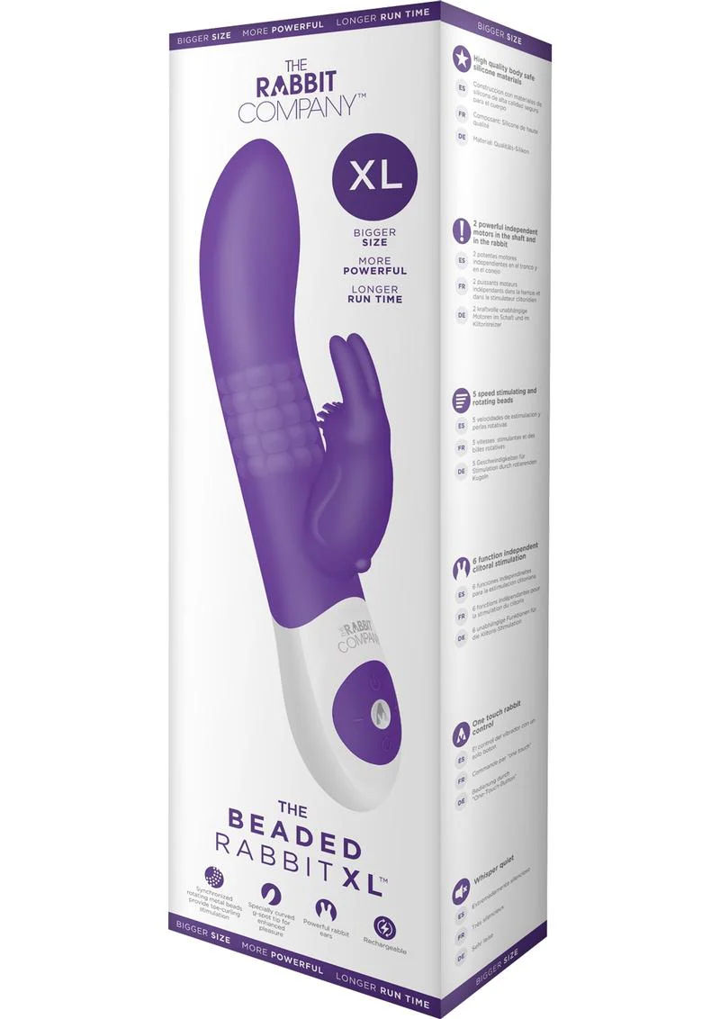 The Beaded Rabbit Rechargeable Silicone G-Spot Vibrator - Image 2