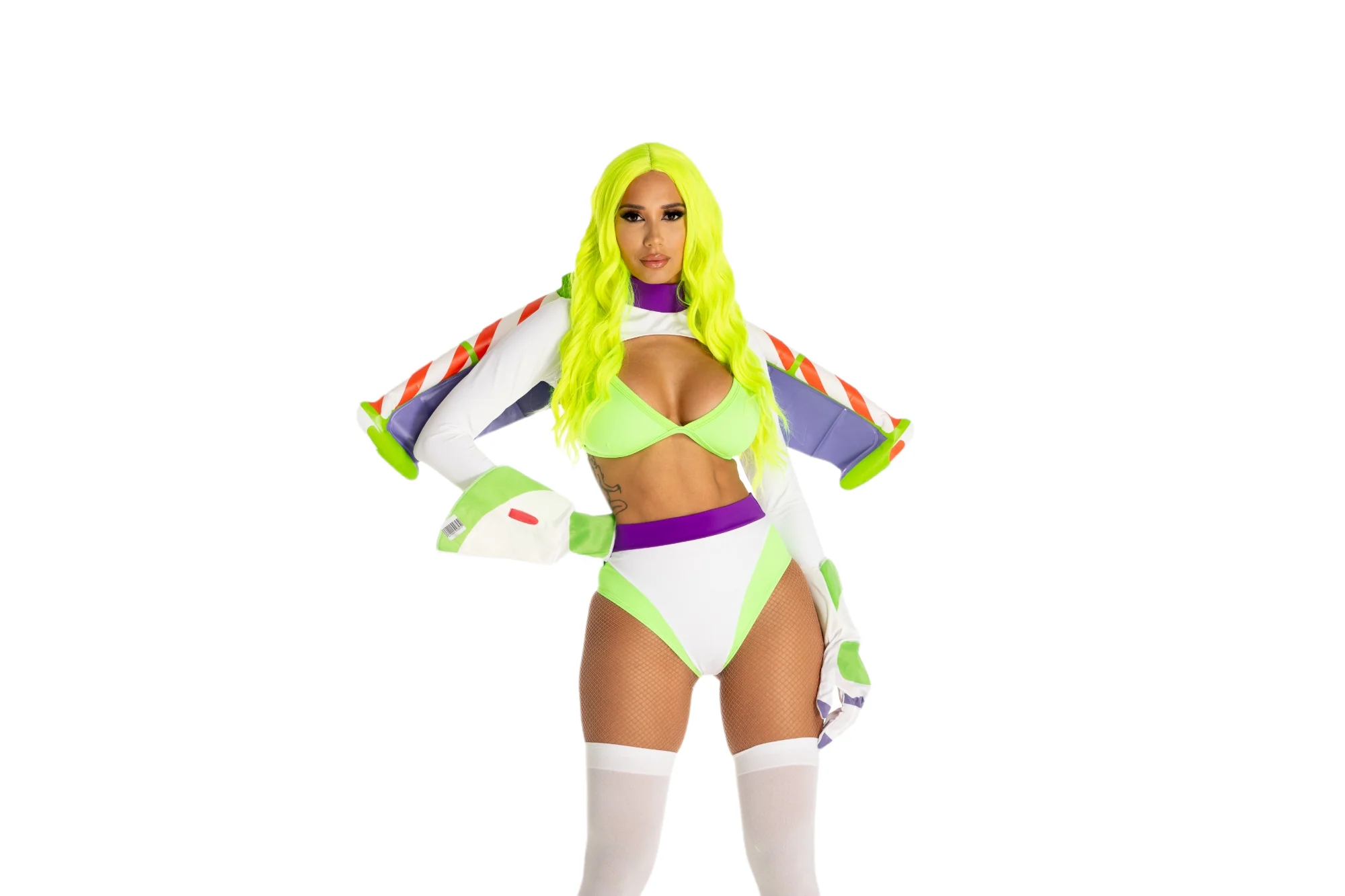 The Buzz Exclusive Costume includes wig - Image 10