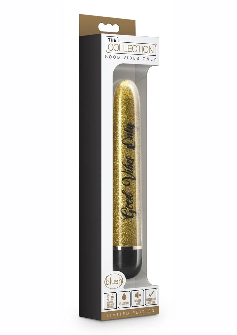 The Collection Good Vibes Only Vibrator - Image 2