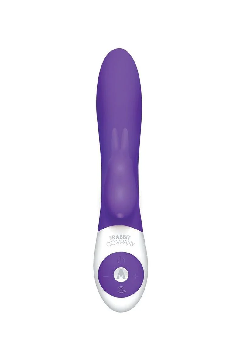 The Come Hither Rabbit Rechargeable Silicone G-Spot Vibrator - Image 3