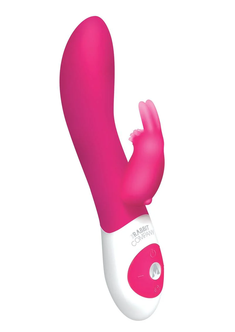The Come Hither Rabbit Rechargeable Silicone G-Spot Vibrator - Image 5