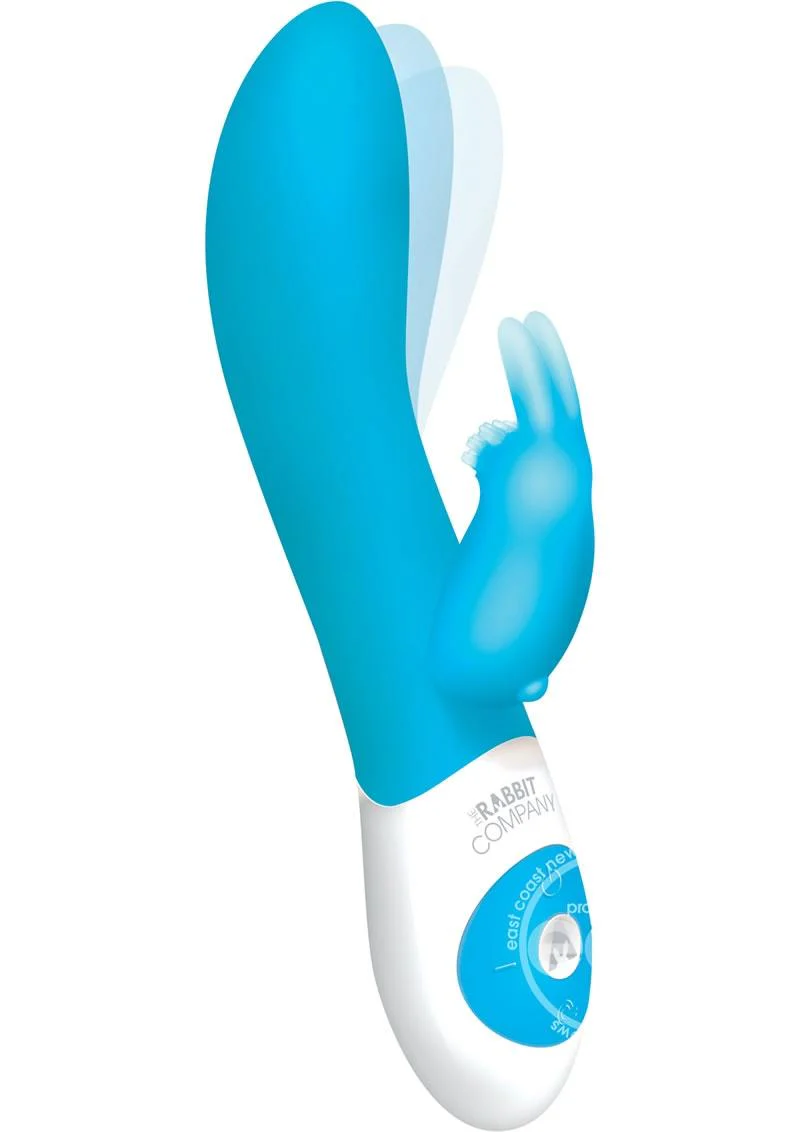 The Come Hither Rabbit Rechargeable Silicone G-Spot Vibrator - Image 7