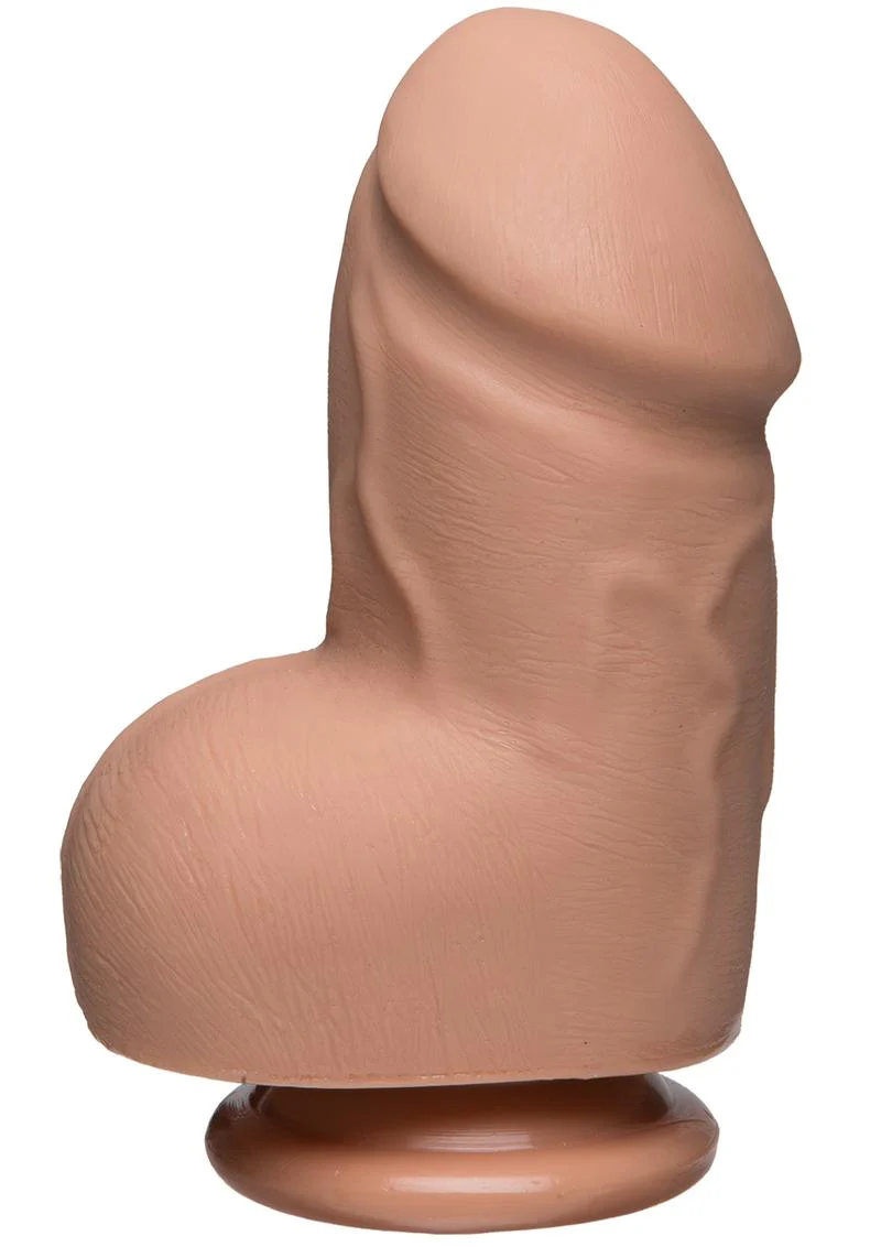 The D Fat D Firmskyn Dildo with Balls - Image 3