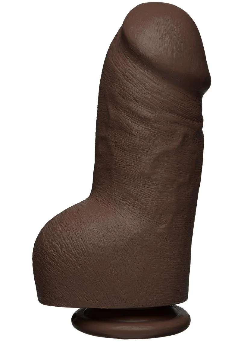 The D Fat D Firmskyn Dildo with Balls - Image 7