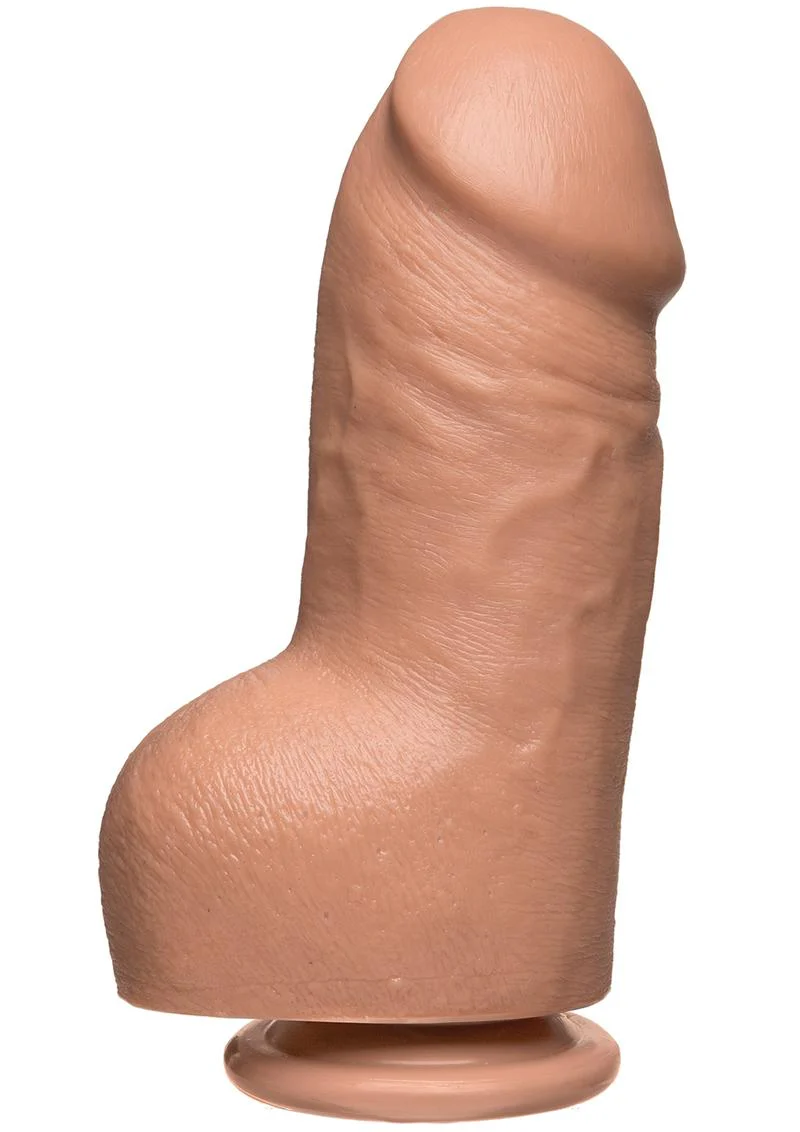 The D Fat D Firmskyn Dildo with Balls - Image 9