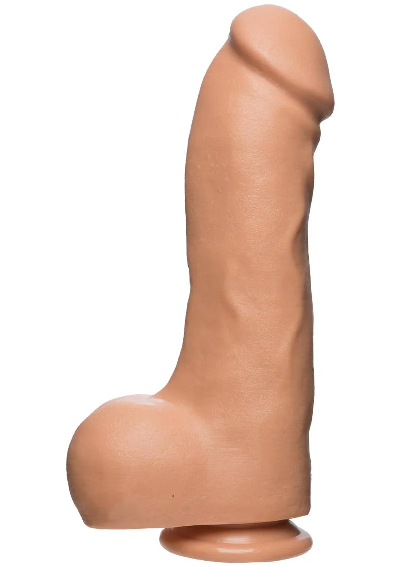 The D Master D Firmskyn Dildo with Balls - Image 11