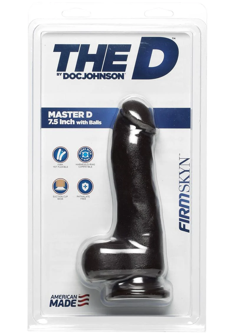 The D Master D Firmskyn Dildo with Balls - Image 16