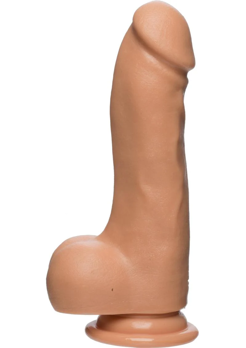 The D Master D Firmskyn Dildo with Balls - Image 17